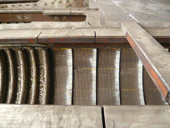 Blast Furnace Chute Liner